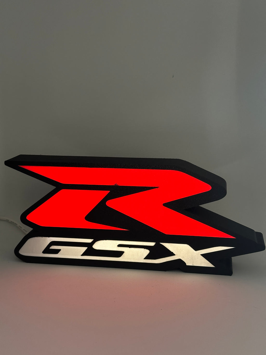 Logo Lumineux GSXR