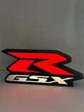 Logo Lumineux GSXR