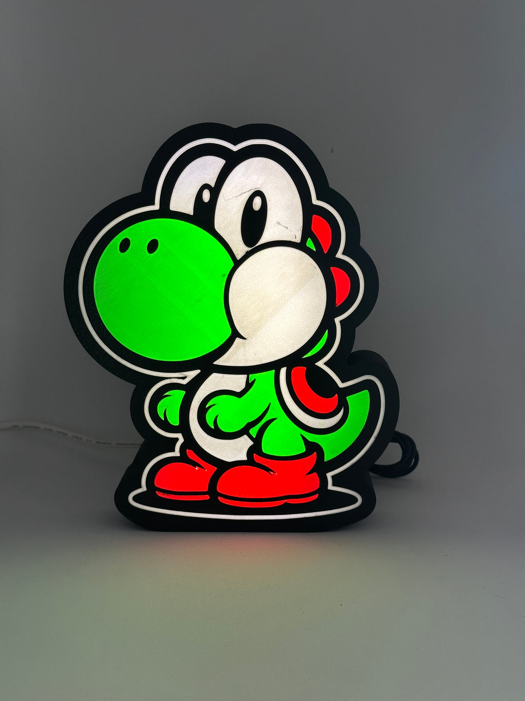 Logo Lumineux Yoshi