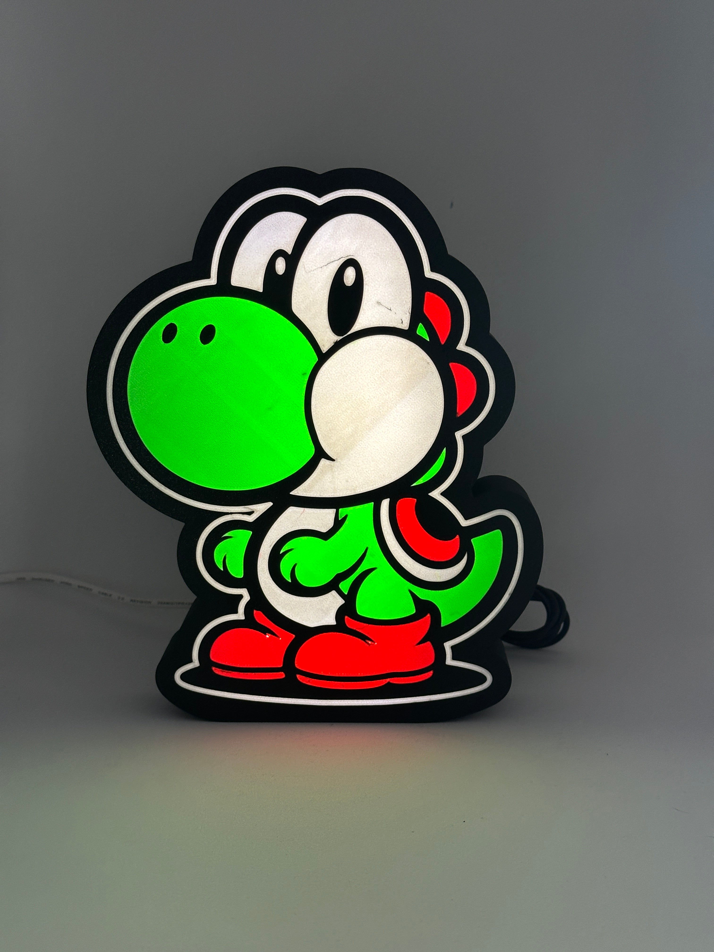 Logo Lumineux Yoshi