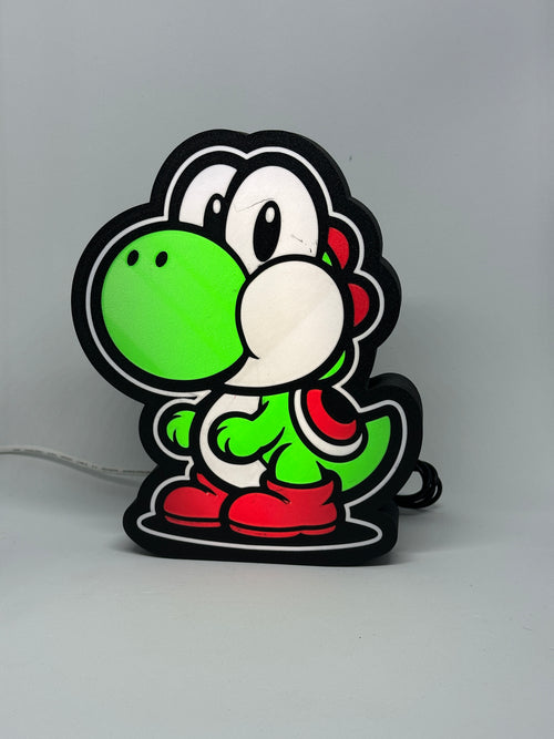 Logo Lumineux Yoshi